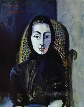 Jacqueline Rocque 1954 Pablo Picasso Pinturas al óleo